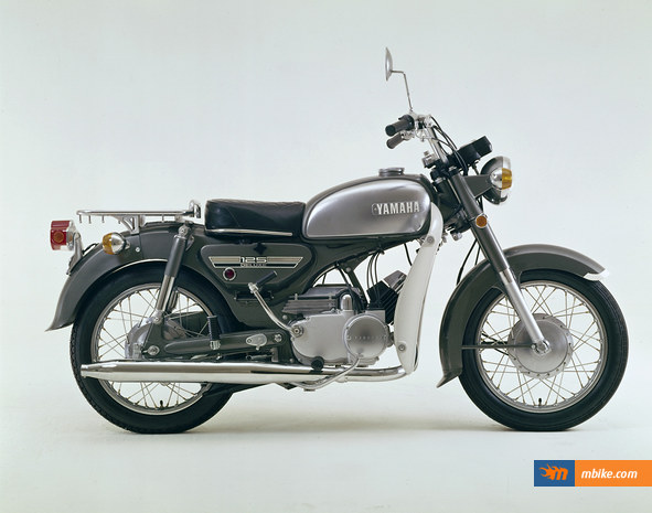 1973 Yamaha YB 125 E