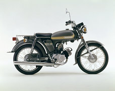 Photo of a 1972 Yamaha YB 90