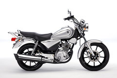 2008 Yamaha YBR 125 Custom