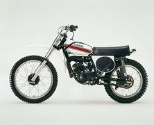 Photo of a 1973 Yamaha YZ 125