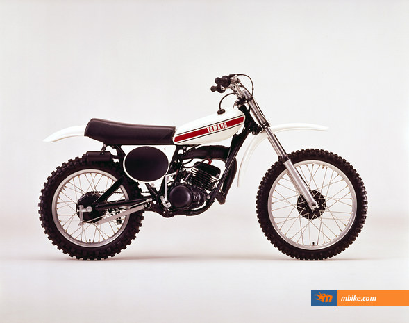 1975 Yamaha YZ 125 M