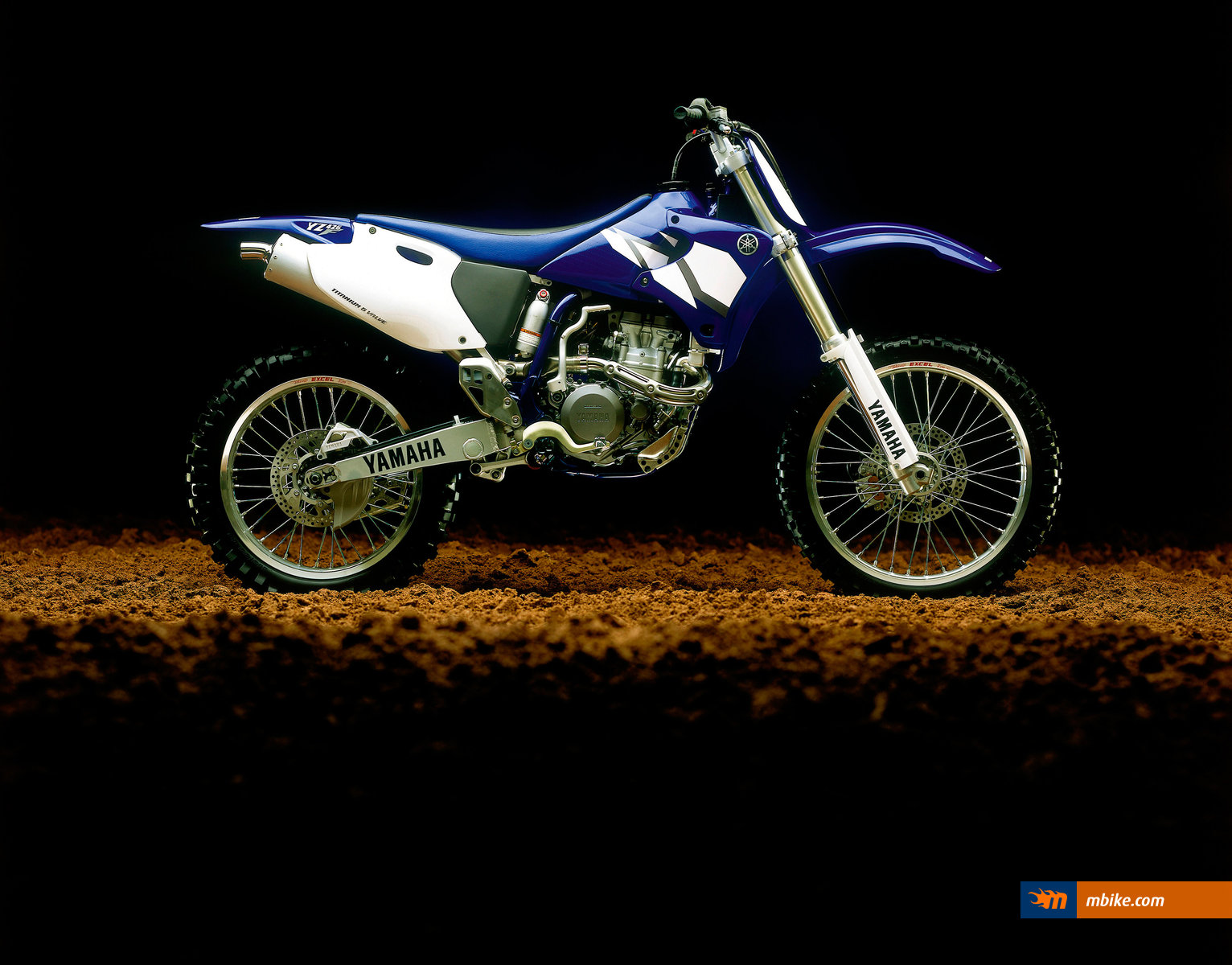 2002 Yamaha YZ 426 F