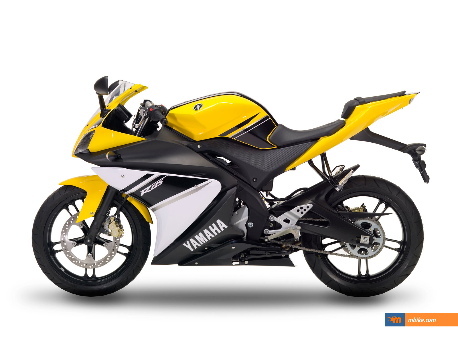 2008 Yamaha YZF-R125