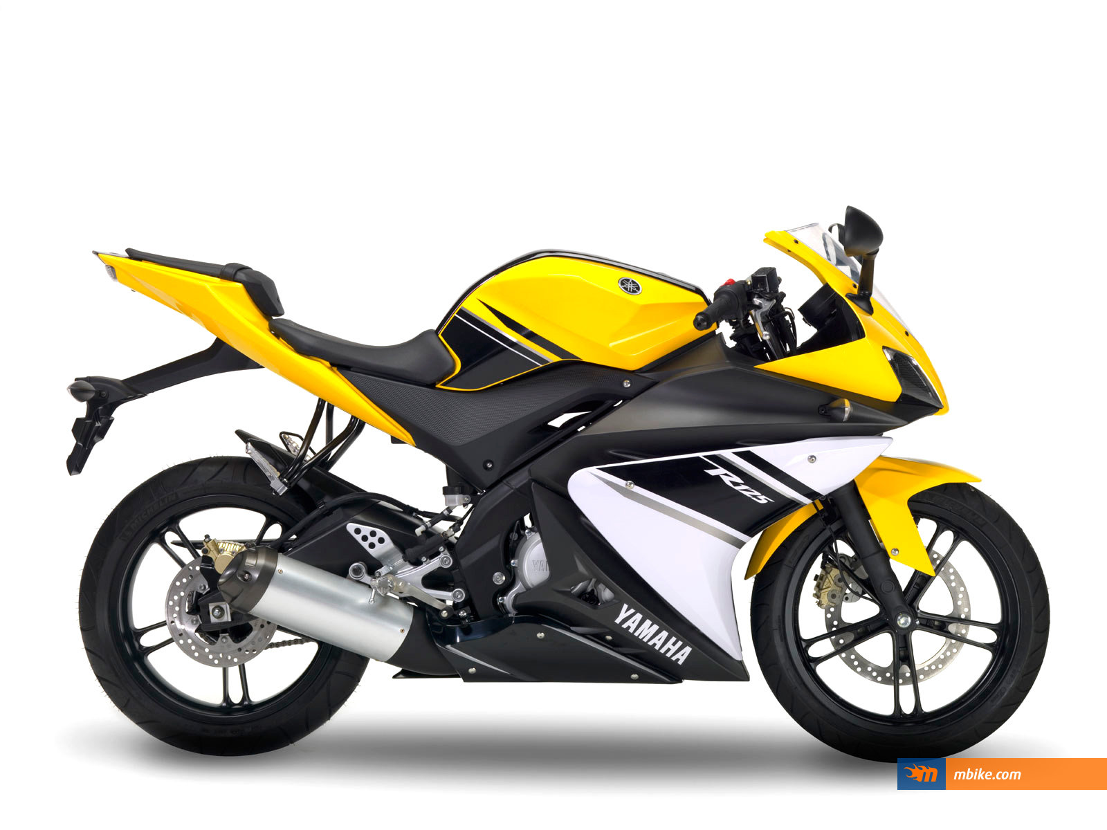 2008 Yamaha YZF-R125