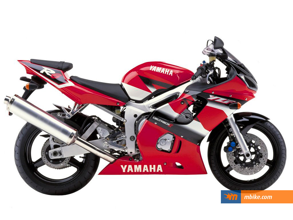 2001 Yamaha YZF-R6