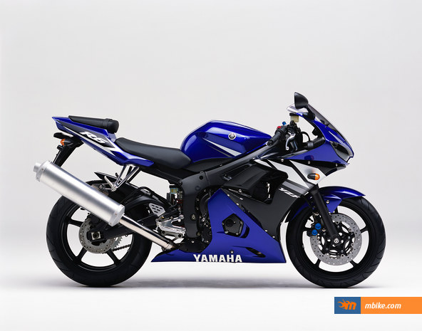2003 Yamaha YZF-R6