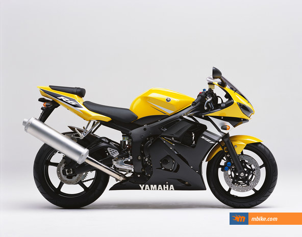 2003 Yamaha YZF-R6
