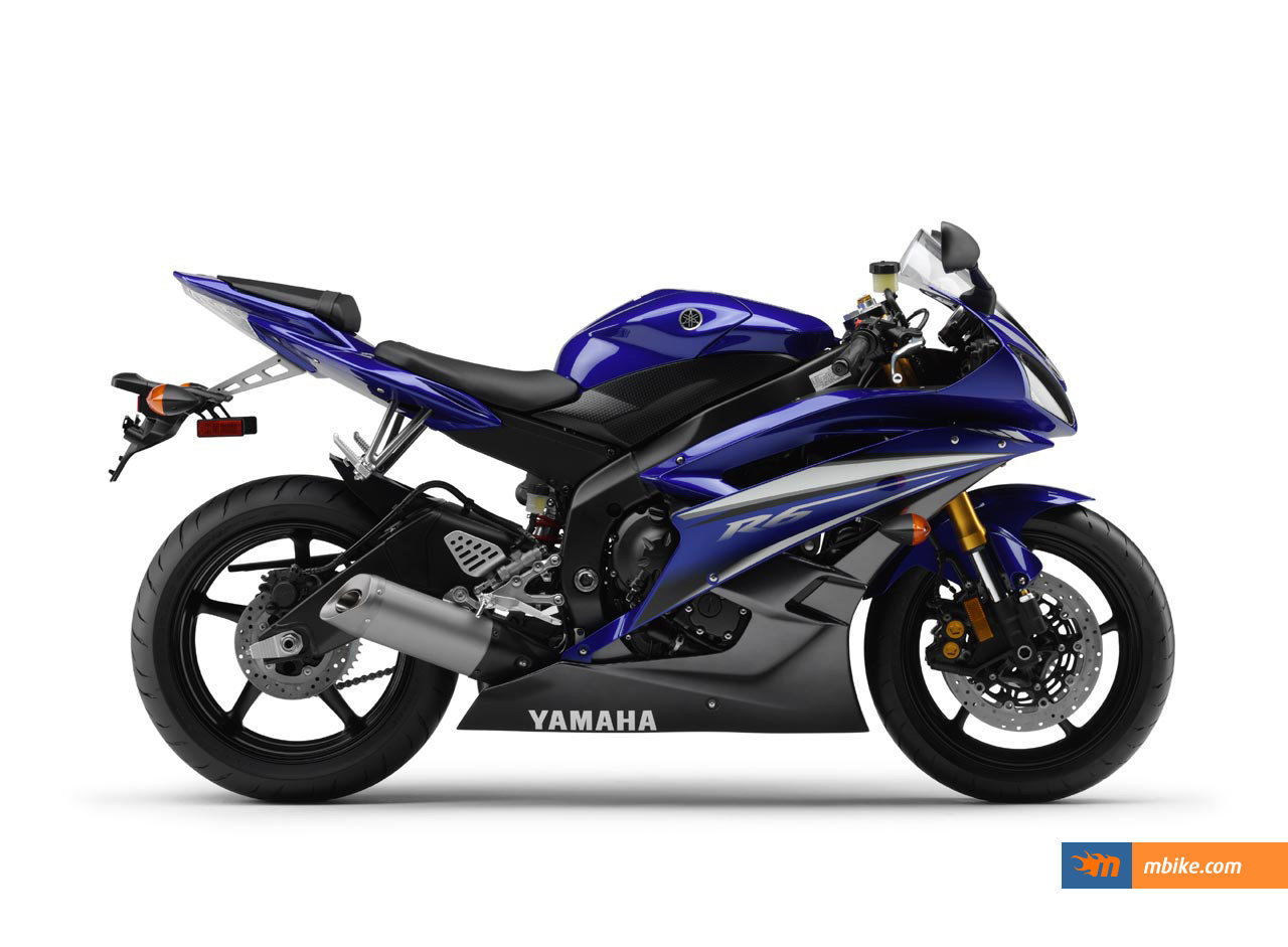 2007 Yamaha YZF-R6