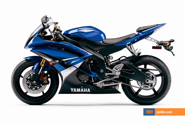 Yamaha YZF r6 Blueprint