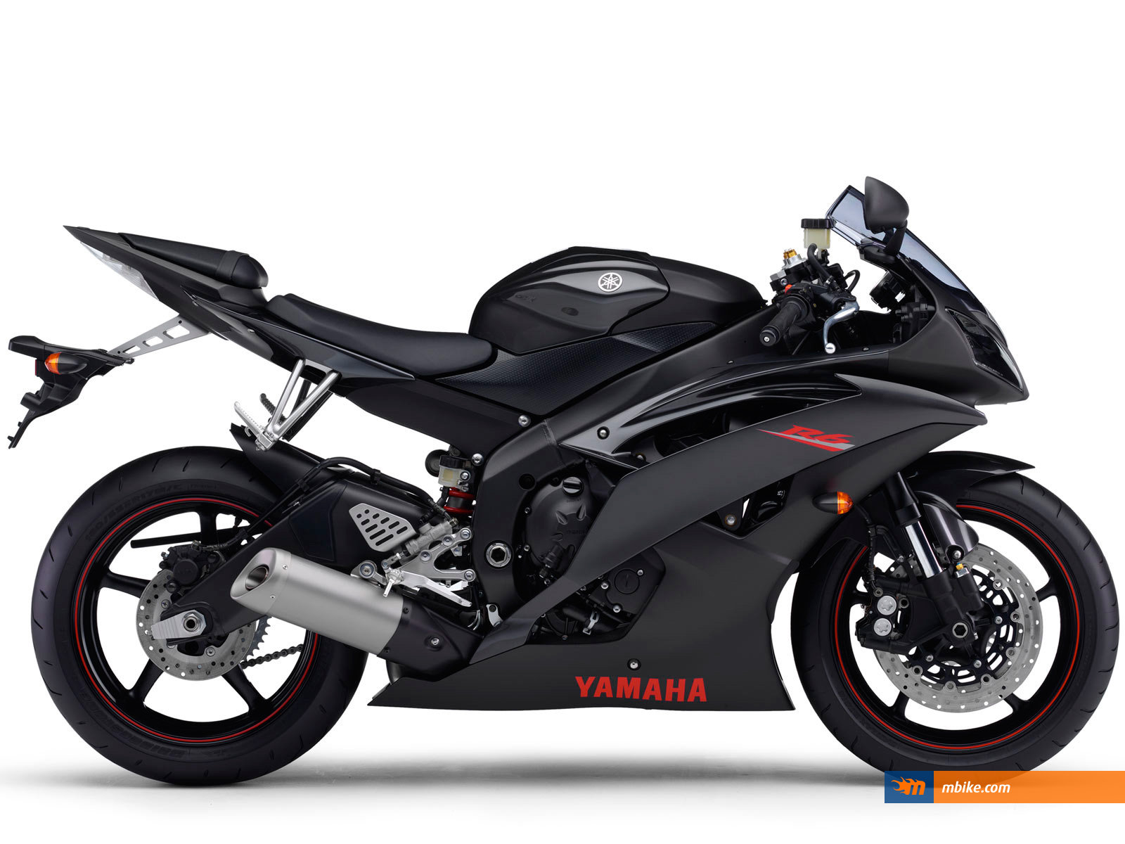 2008 Yamaha YZF-R6