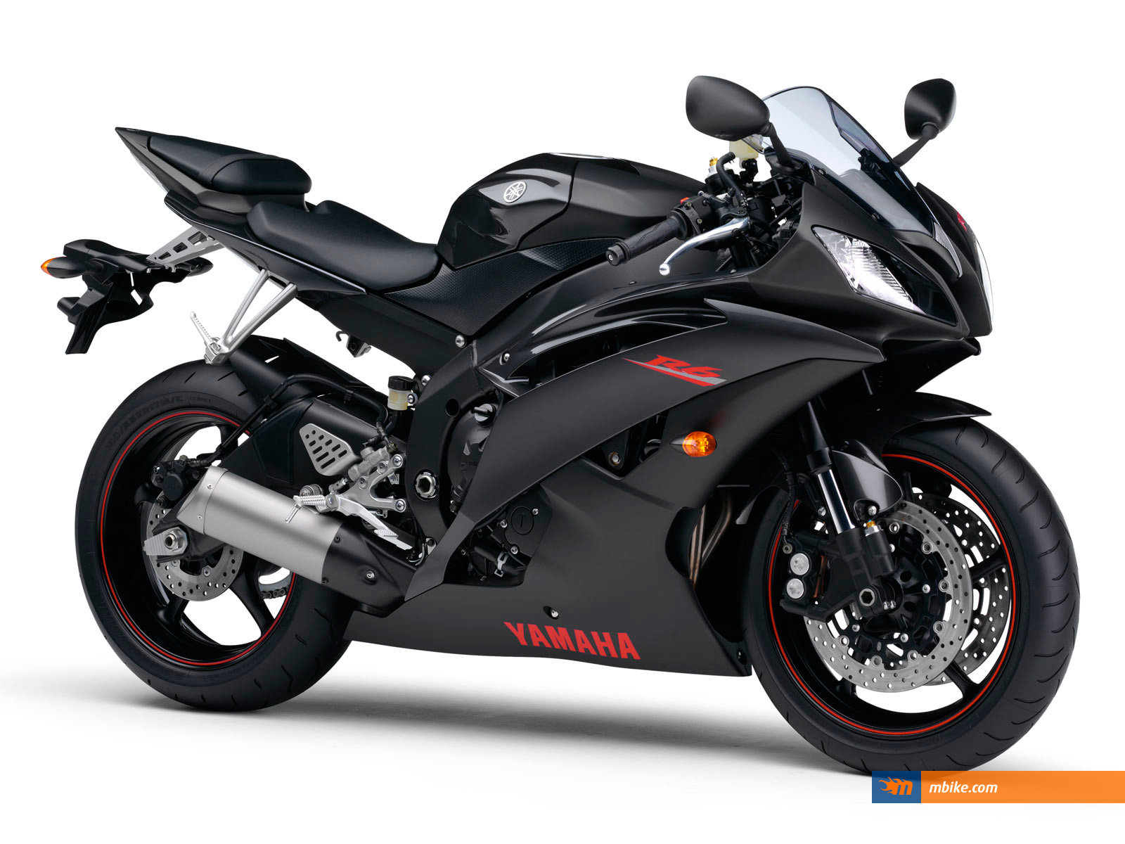 2008 Yamaha YZF-R6