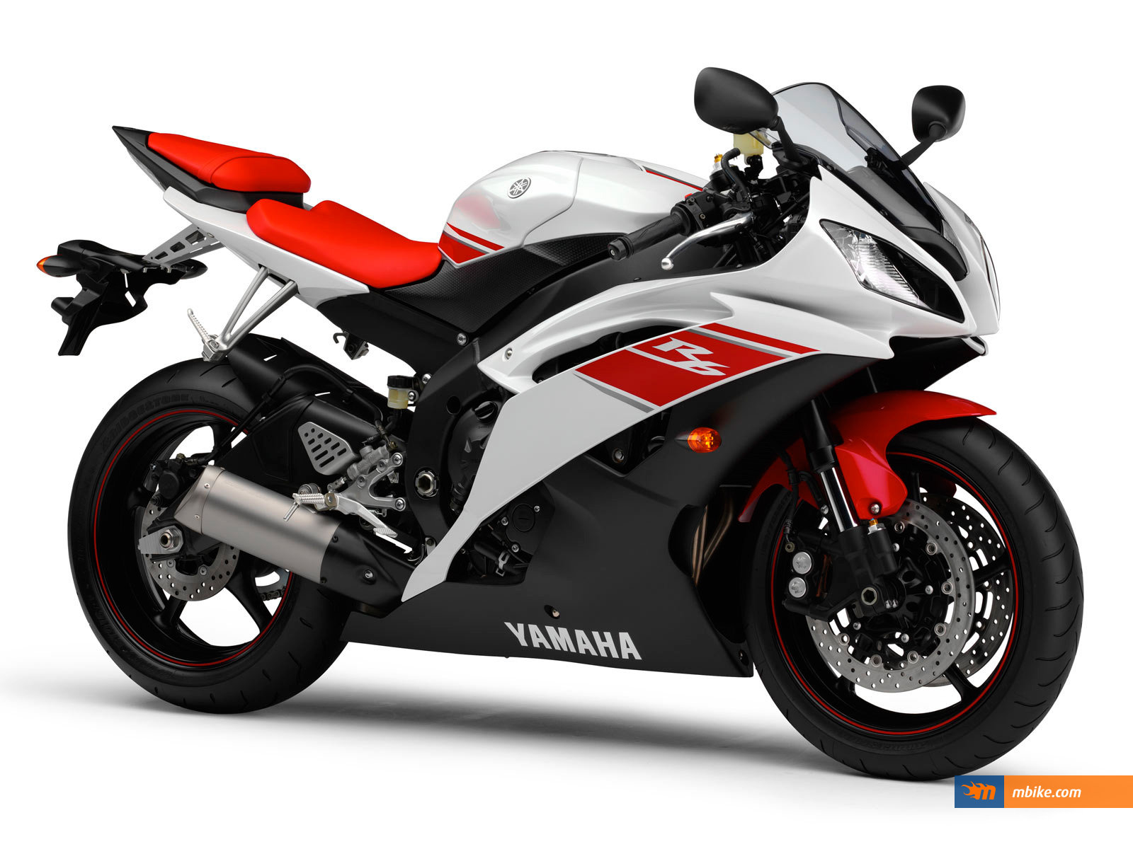 2008 Yamaha YZF-R6