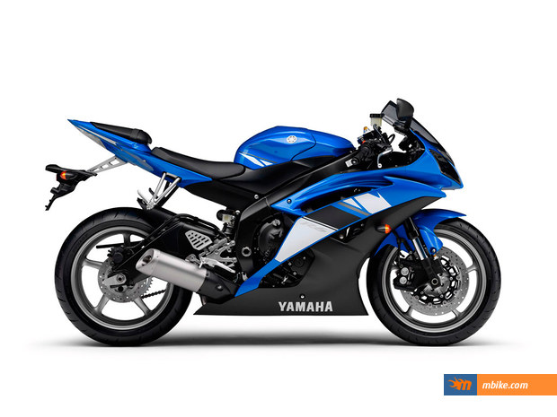 2009 Yamaha YZF-R6