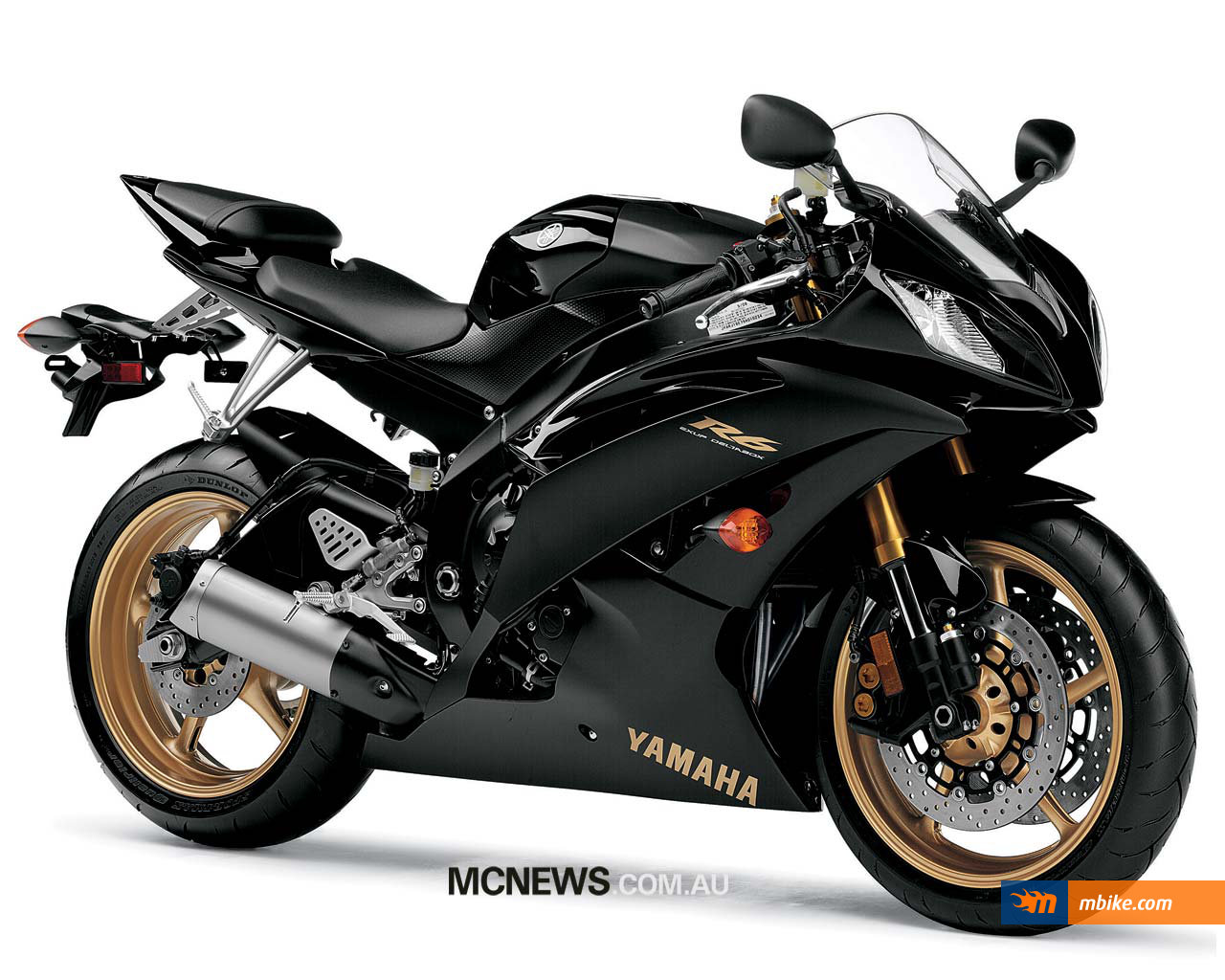 2009 Yamaha YZF-R6