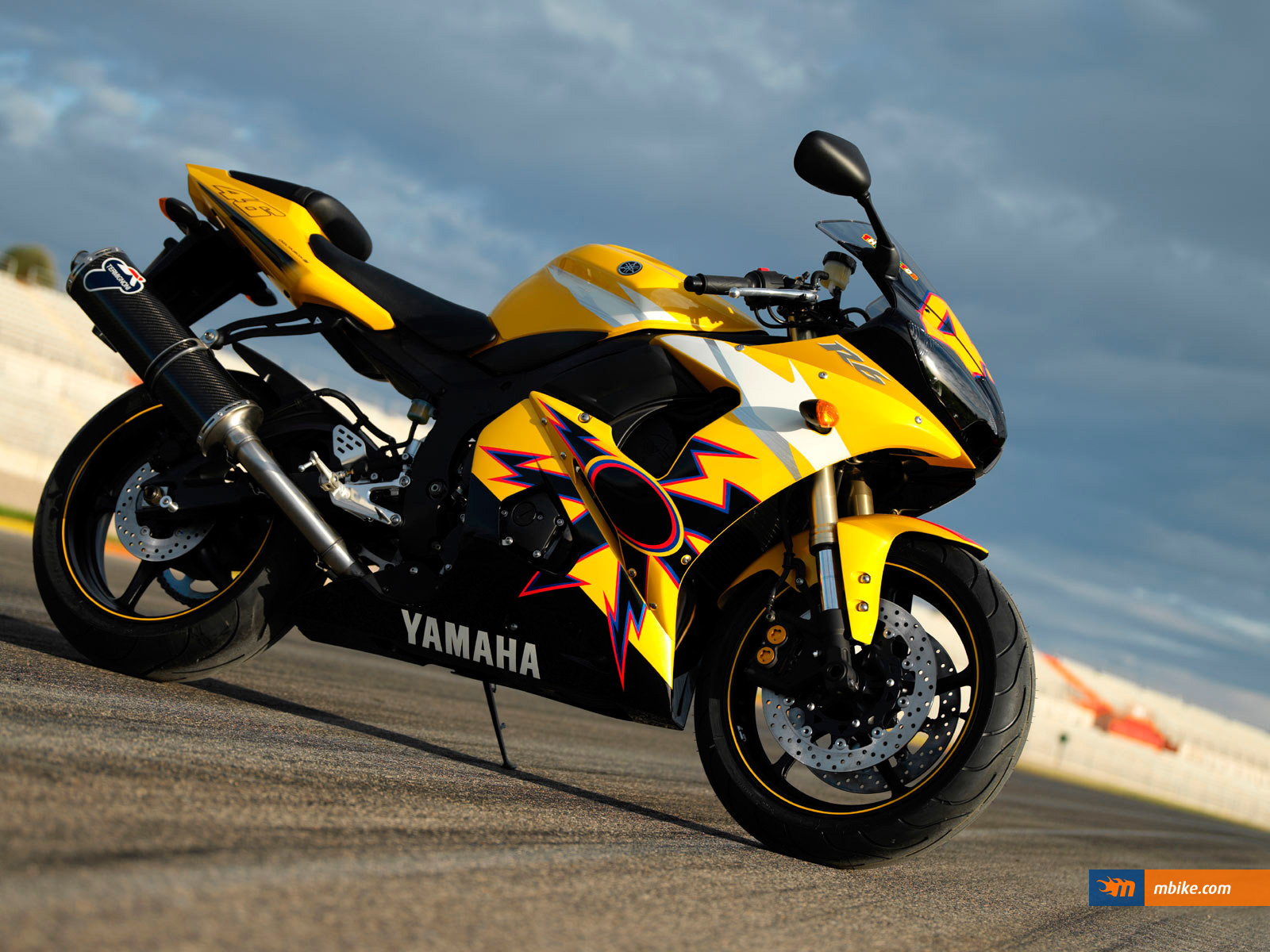 2005 Yamaha YZF-R6 R46