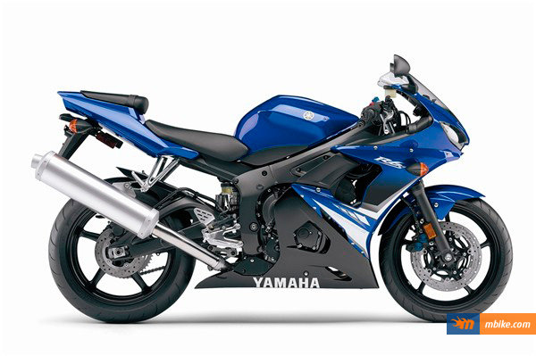 2008 Yamaha YZF-R6S