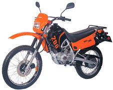 2004 Yumbo Dakar 200