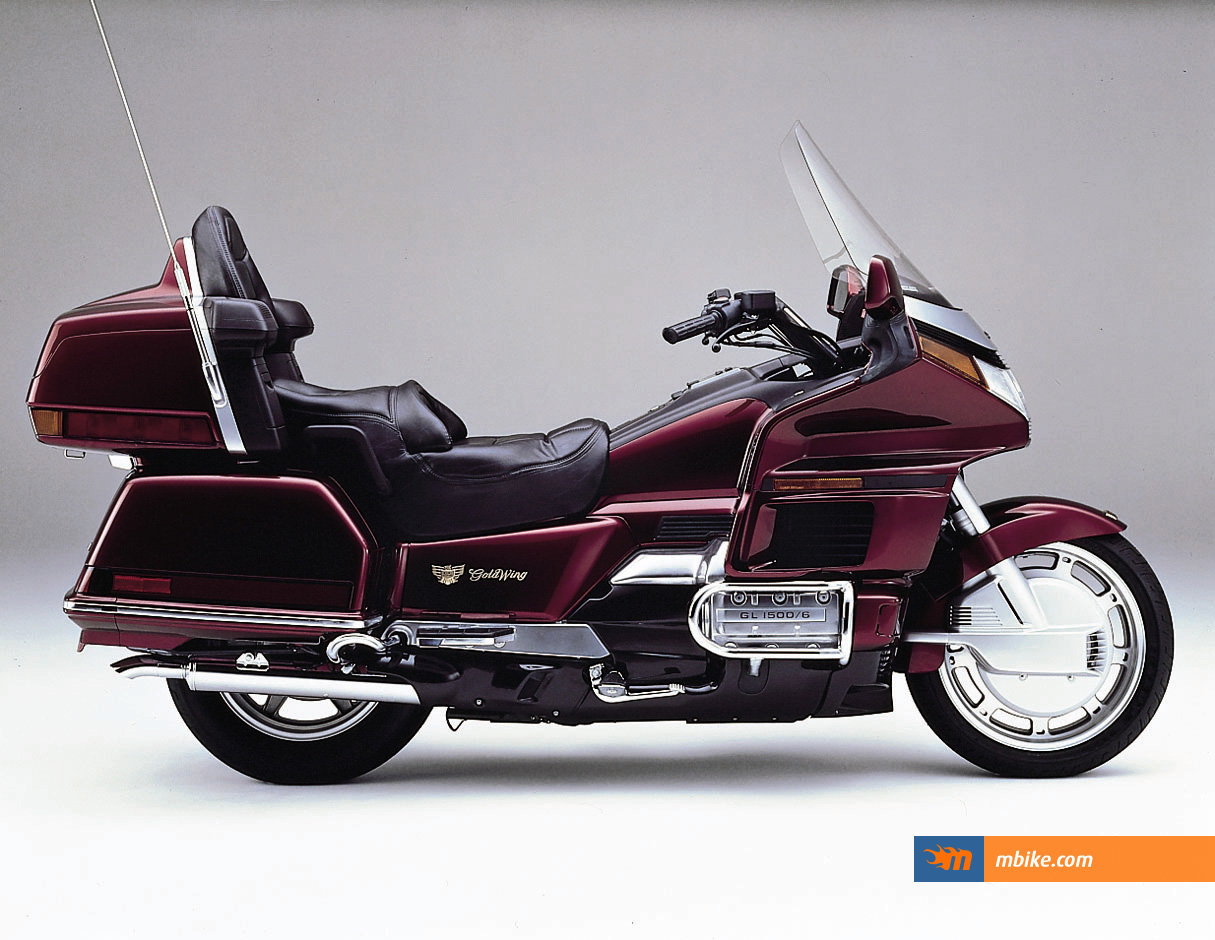 Honda goldwing 1500 horsepower #1