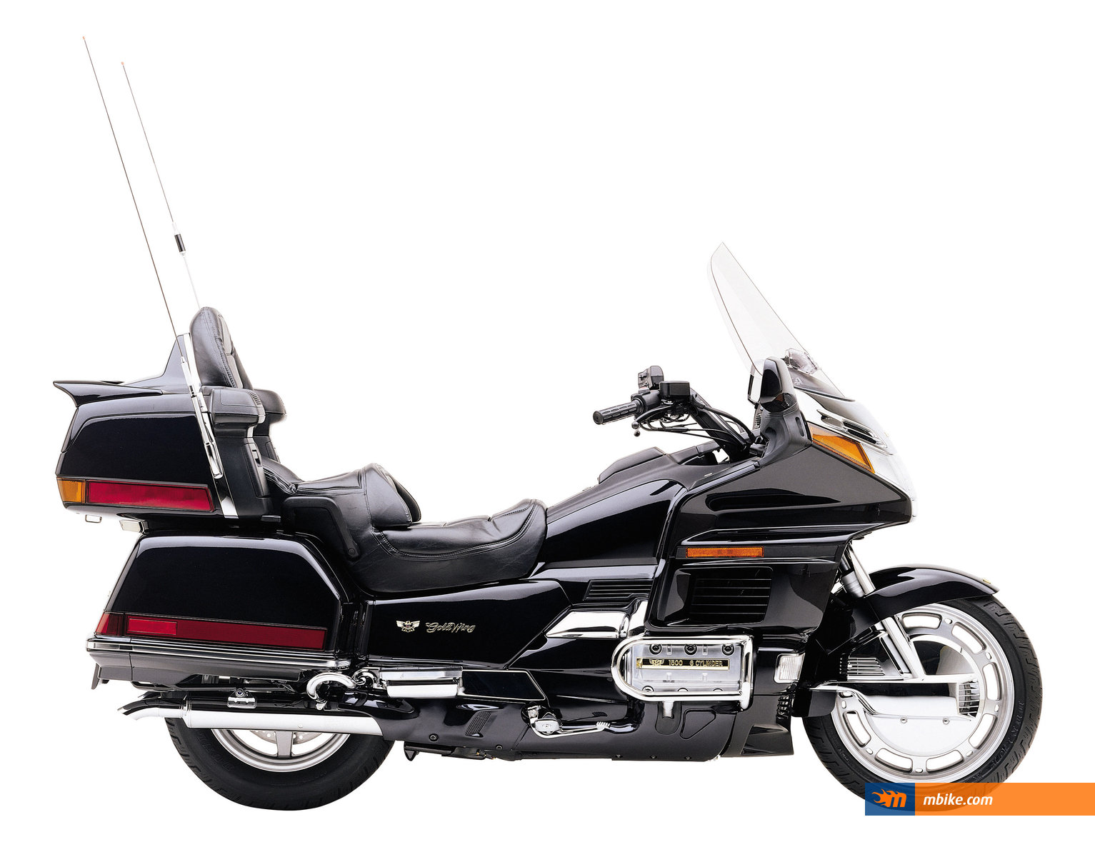 Honda goldwing 1997 specifications #7