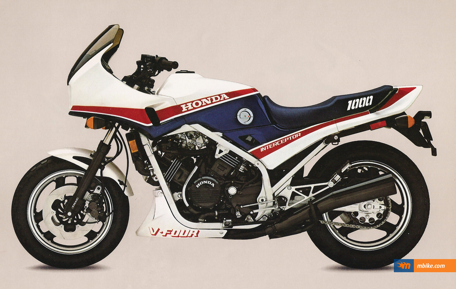 1984 Honda vf1000f interceptor specs