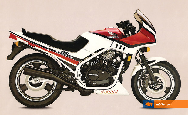 1984 Honda VF 500 F