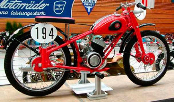 1951 Adler M 100 RS
