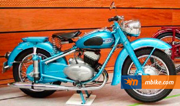 1952 Adler M 200