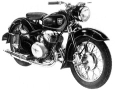 1952 Adler M 250