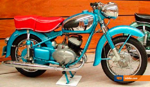 1957 Adler MB 200