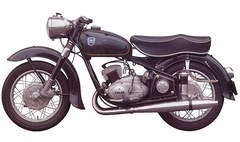 Photo of a 1955 Adler MBS 250