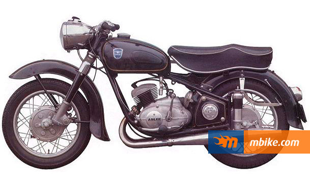 1960 Adler MBS 250