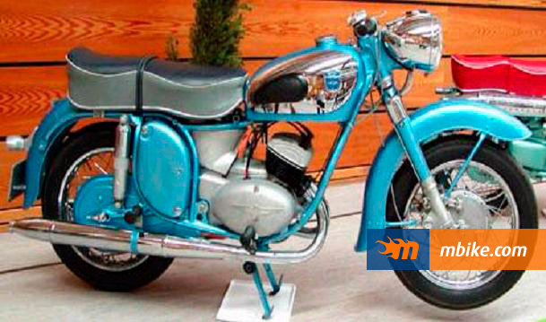 1957 Adler MBS 250 Favorit