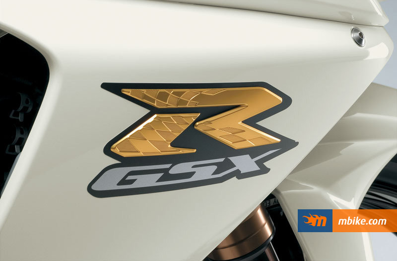 2010 Suzuki GSX-R 1000 25th Anniversary Limited Edition