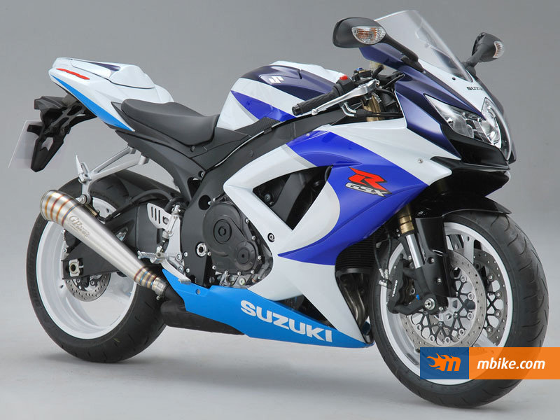 2010 Suzuki GSX-R 600 25th Anniversary Limited Edition