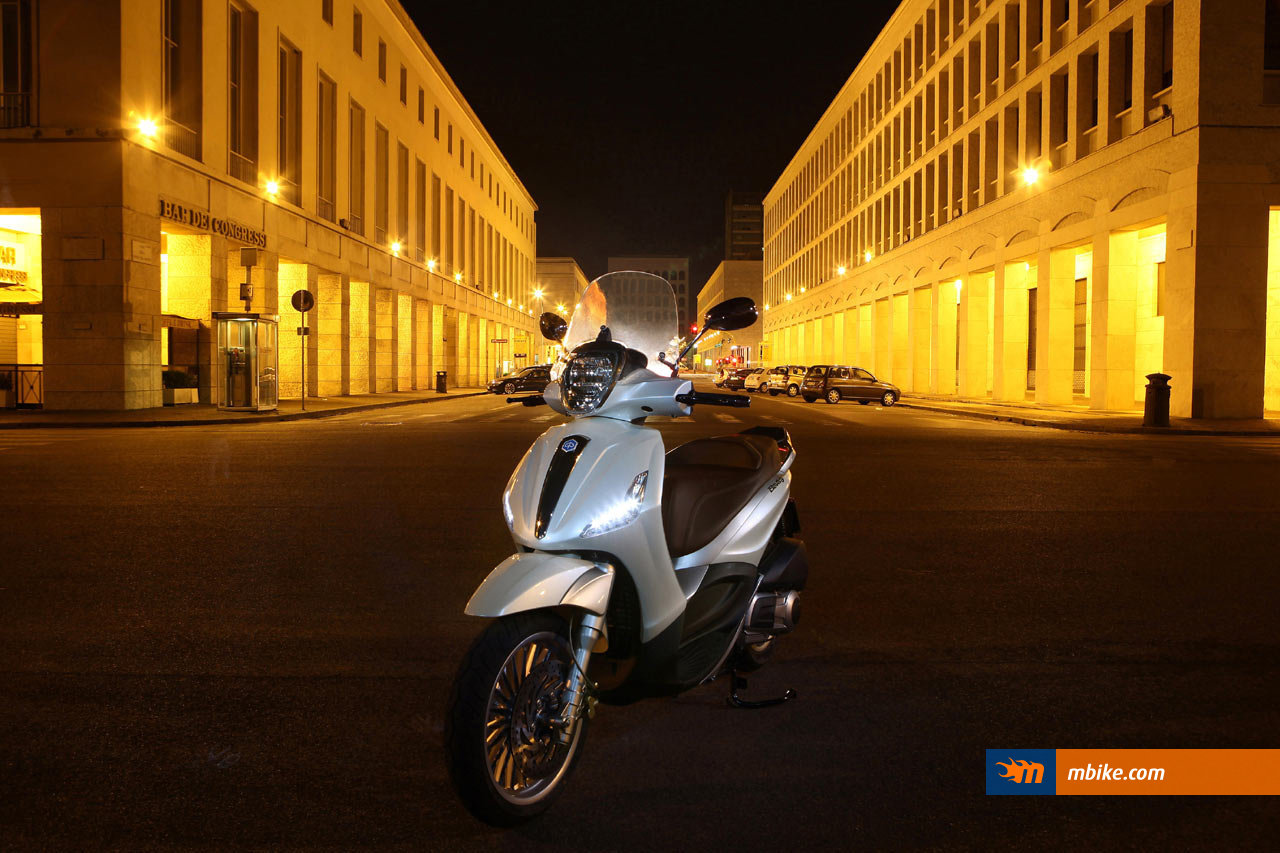 2010 Piaggio Beverly 300