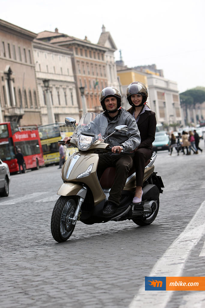 2010 Piaggio Beverly 300