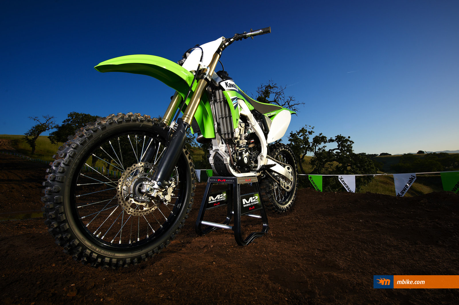 2011 Kawasaki KX 450 F