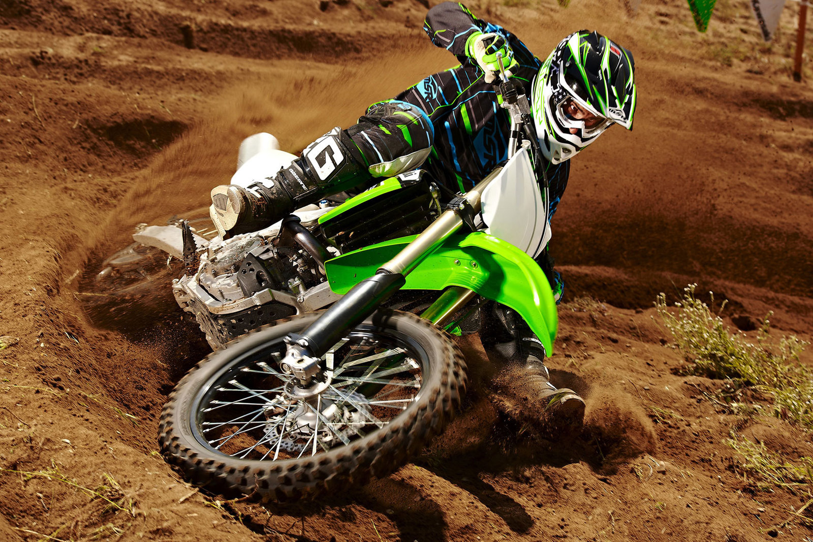 2011 Kawasaki KX 450 F