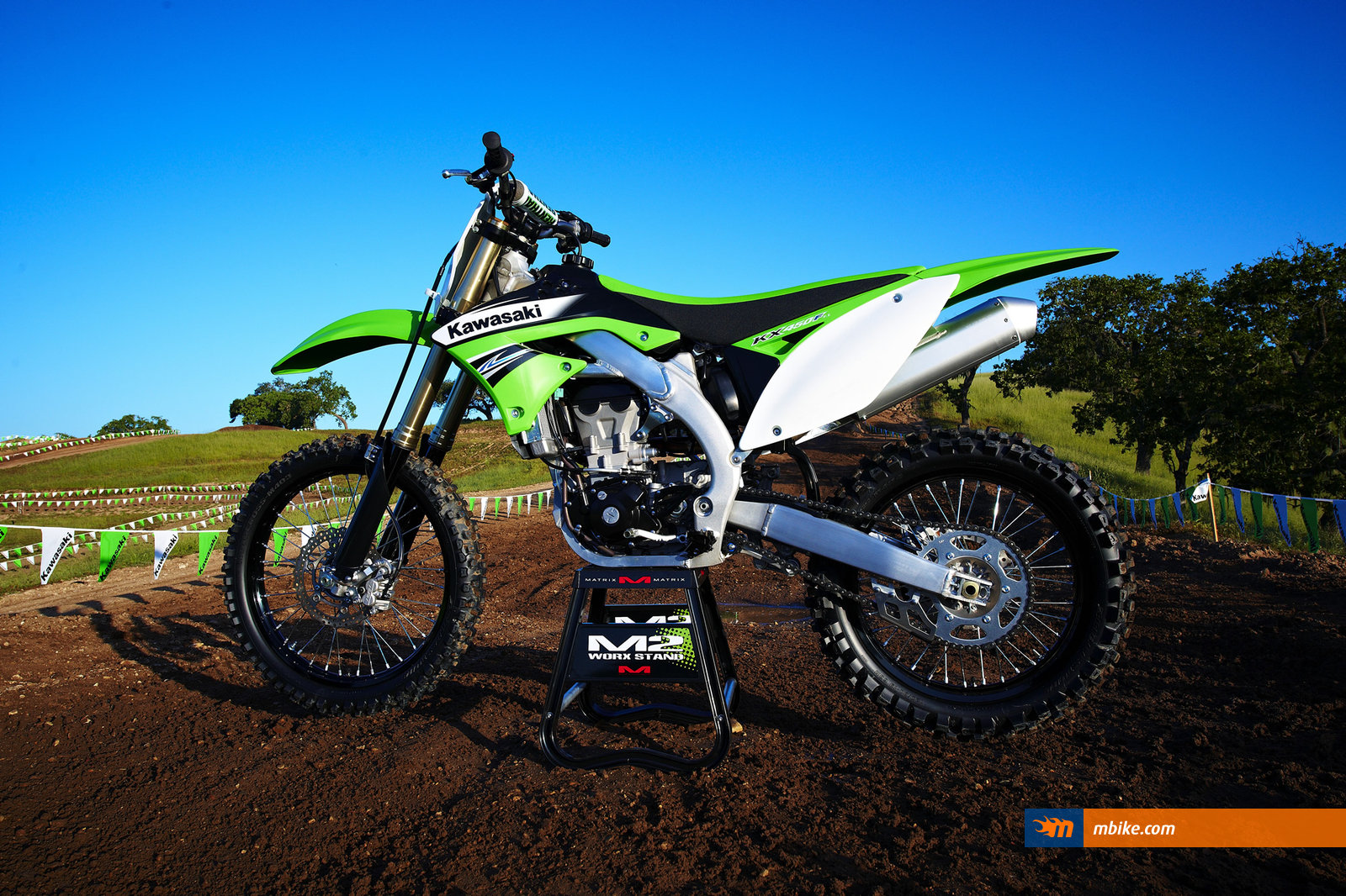 2011 Kawasaki KX 450 F