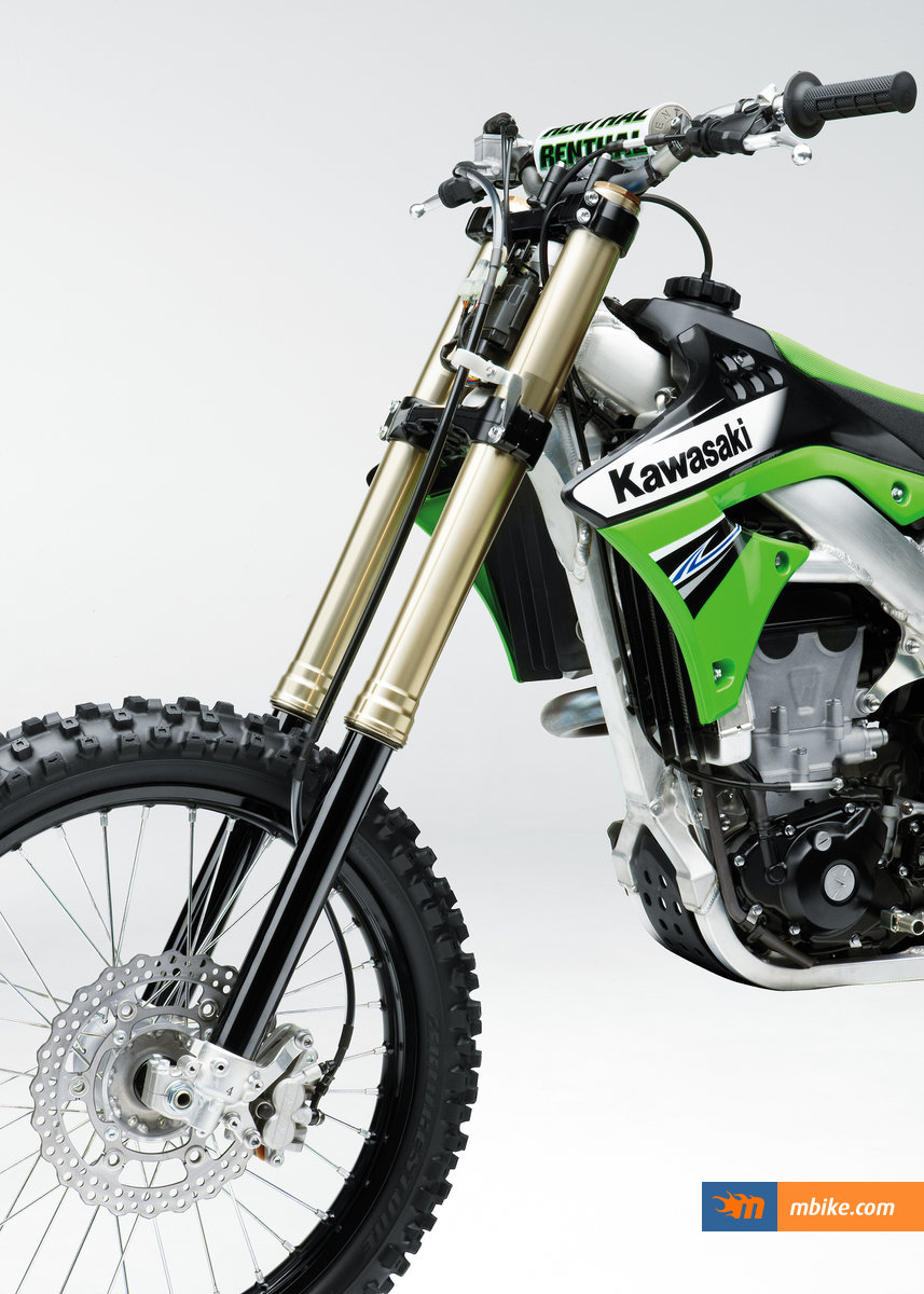 2011 Kawasaki KX 450 F