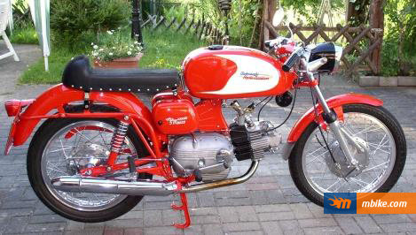 1968 Aermacchi 250 Ala Verde serie 2