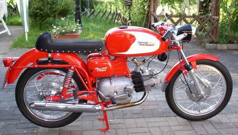 1970 Aermacchi 250 Ala Verde serie 2
