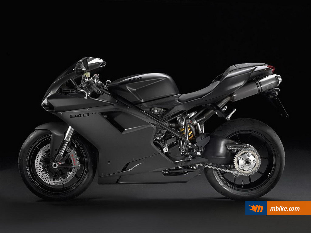 2011 Ducati 848 EVO