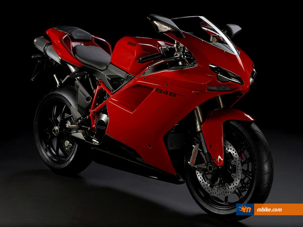 2011 Ducati 848 EVO