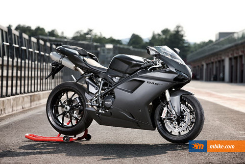 2011 Ducati 848 EVO Black Stealth