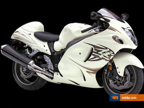 The Hayabusa gets new colours for 2011