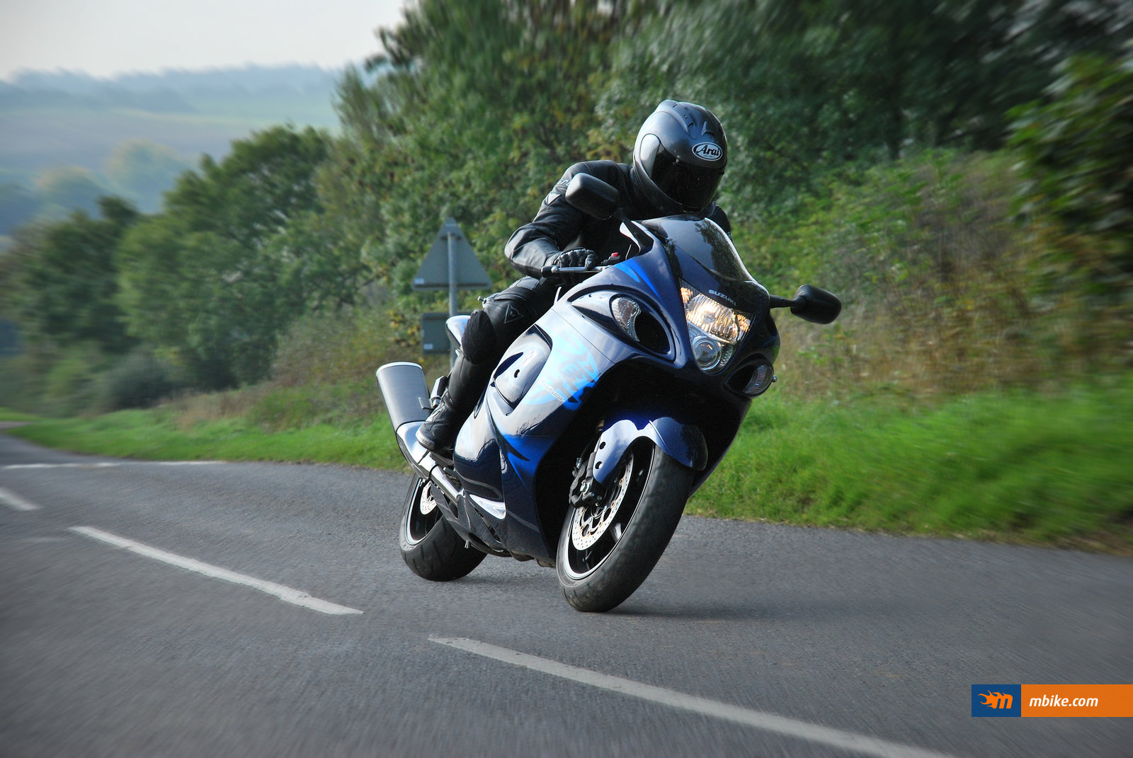 2011 Suzuki GSX 1340 R (Hayabusa)