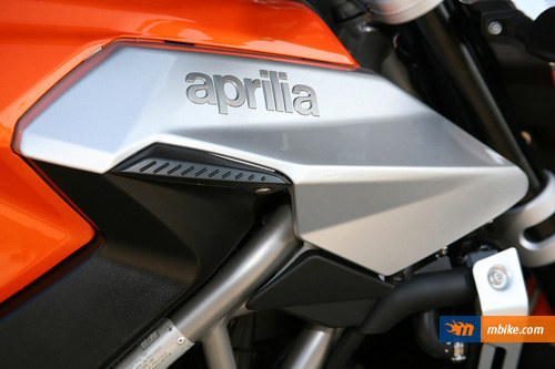 2008 Aprilia Shiver 750