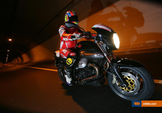 2008 Moto Guzzi 1200 Sport