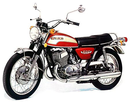 1974 Suzuki T 500
